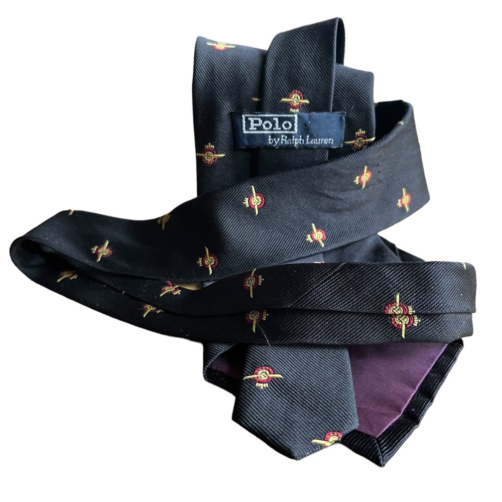 Polo by Ralph Lauren vintage handmade tie
